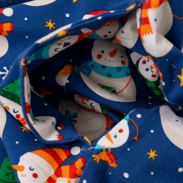 Goolies (Kids) Short Pyjamas - Snowman - Shorts & T-Shirt