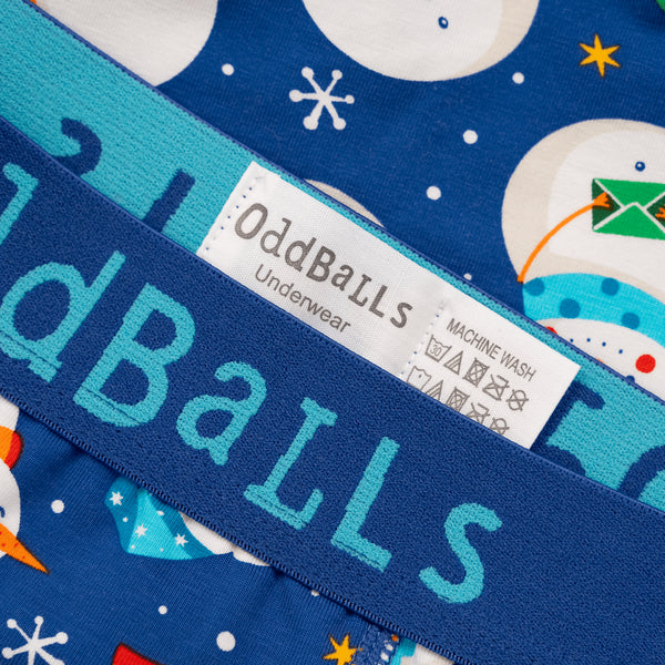 Snowman - Ladies Boxers