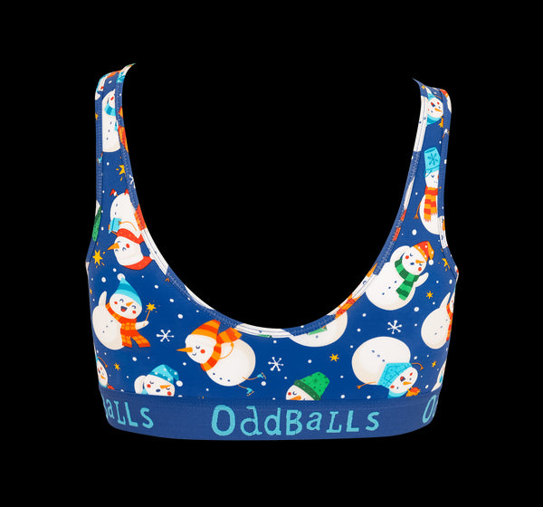 Snowman - Ladies Bralette