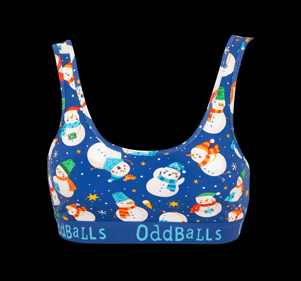 Snowman - Ladies Bralette