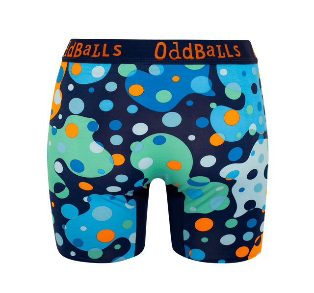 Space Balls - Ladies Bamboo Boxers