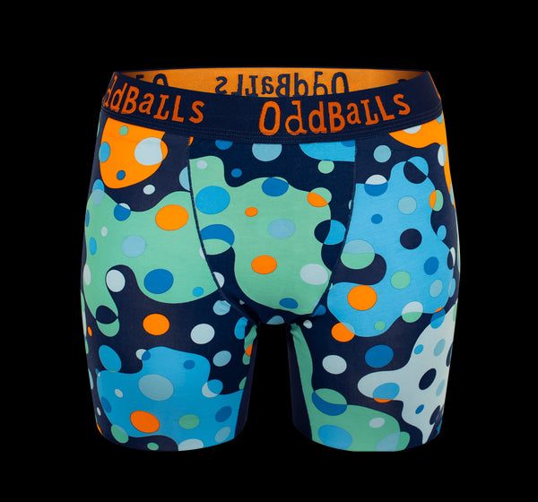 Space Balls - Ladies Bamboo Boxers