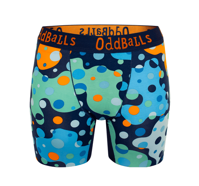 Space Balls - Ladies Bamboo Boxers