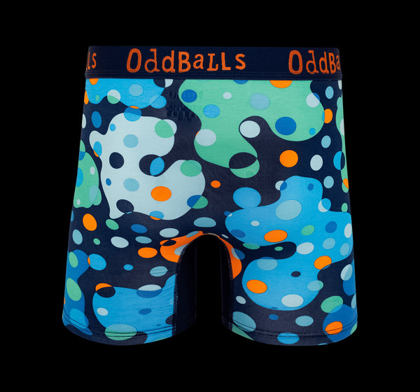 Space Balls - Mens Bamboo Boxer Shorts