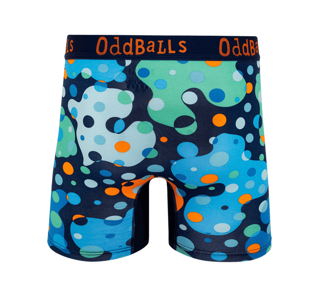 Space Balls - Mens Bamboo Boxer Briefs