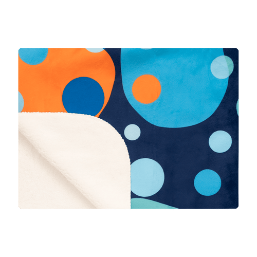 Space Balls -  Fleece Blanket