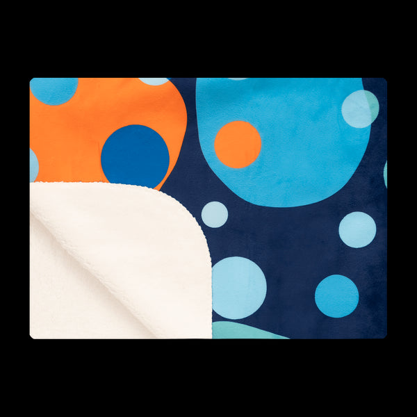 Space Balls -  Fleece Blanket