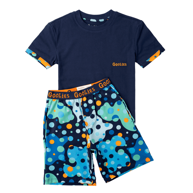 Goolies (Kids) Pyjama Shorts - Space Balls