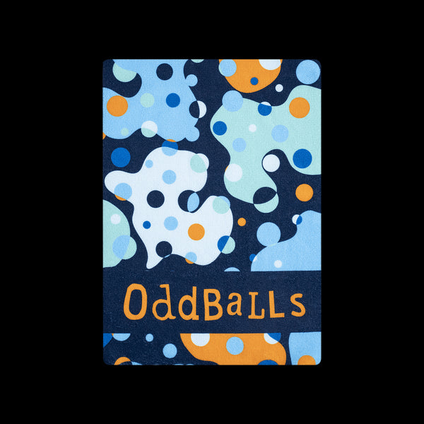 Set aus Radtrikot und Minihandtuch – Space Balls