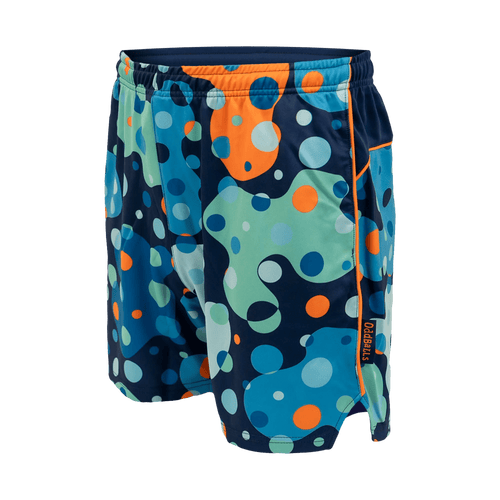 Space Balls - Muster - Herren Sport Shorts