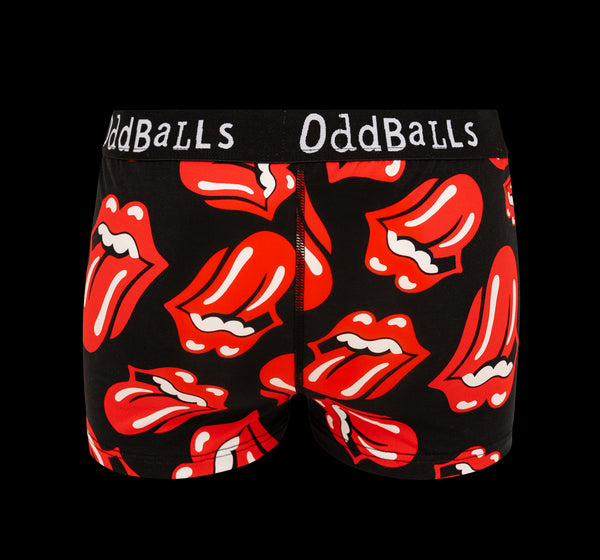 The Rolling Stones Bundle - Ladies Boxer Shorts 2 Pack Bundle