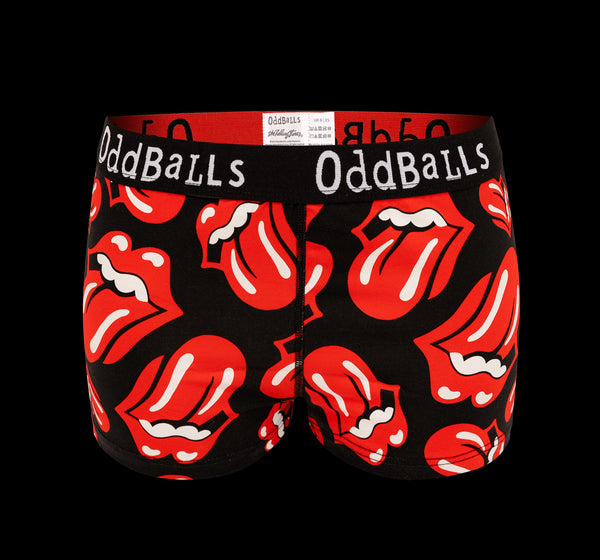 The Rolling Stones Bundle - Ladies Boxer Shorts 2 Pack Bundle