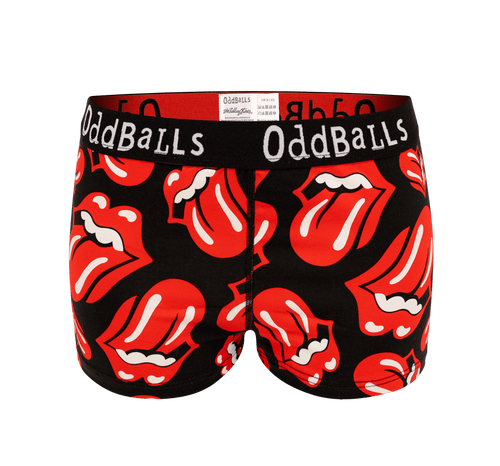 Rolling Stones Tongue - Damen Boxershorts