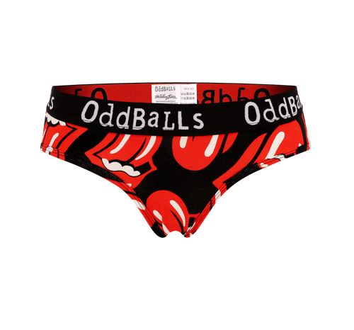 Rolling Stones Tongue - Ladies Briefs