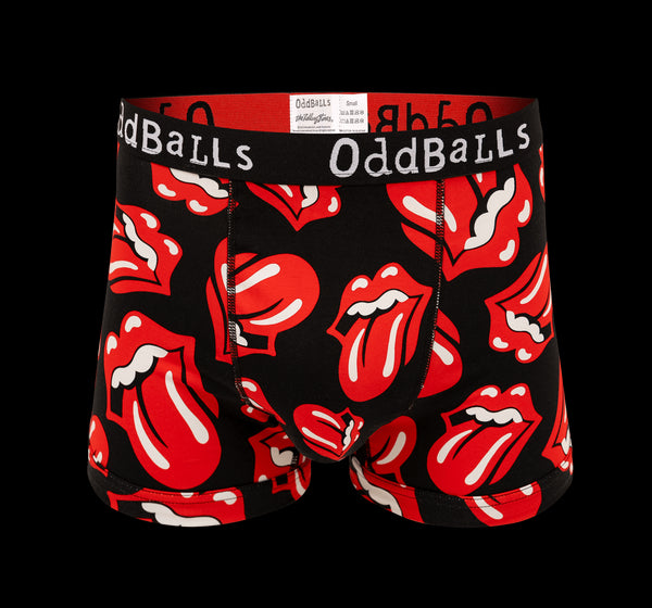 Rolling Stones Tongue - Mens Boxer Shorts