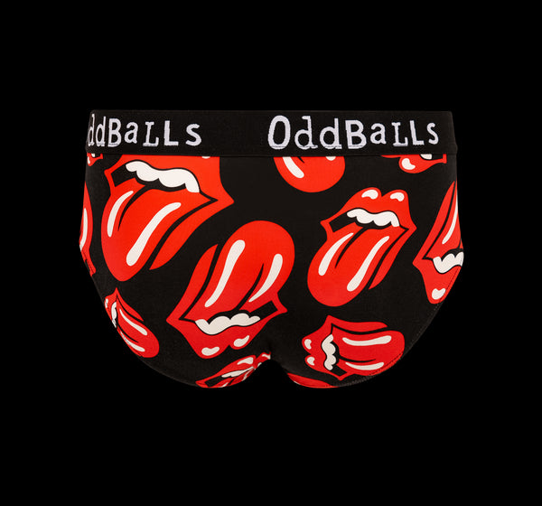 Rolling Stones Tongue - Mens Briefs