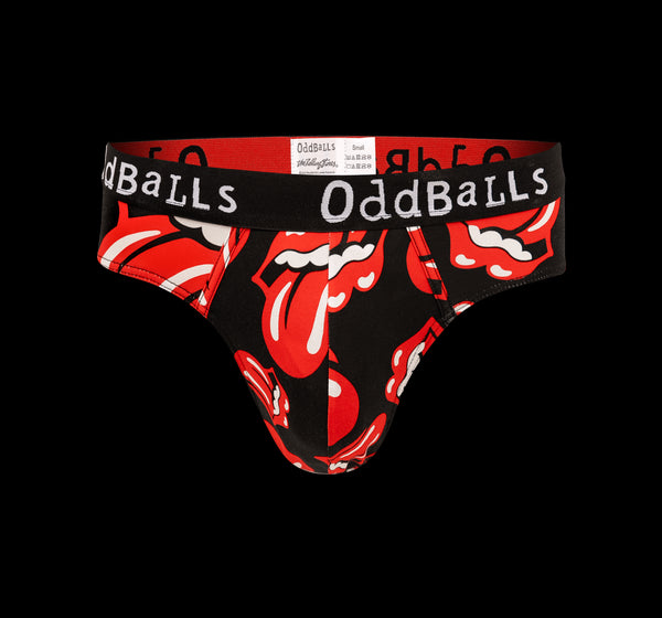 The Rolling Stones - Mens Briefs 2 Pack Bundle