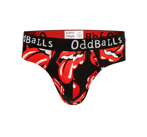 Rolling Stones Tongue - Mens Briefs