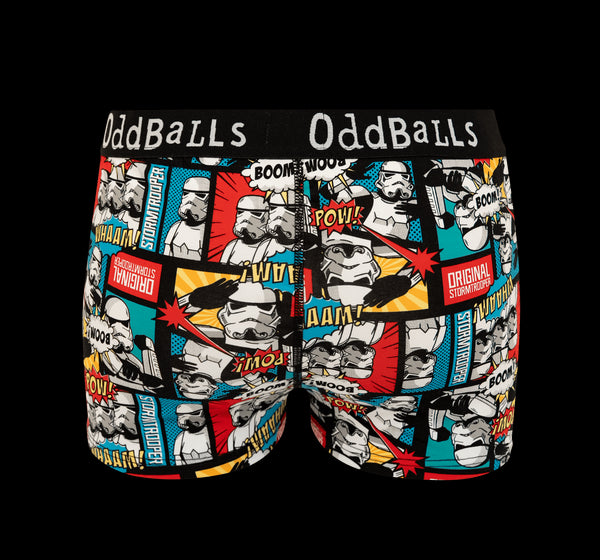 Original Stormtrooper Comic - Damen Boxershorts