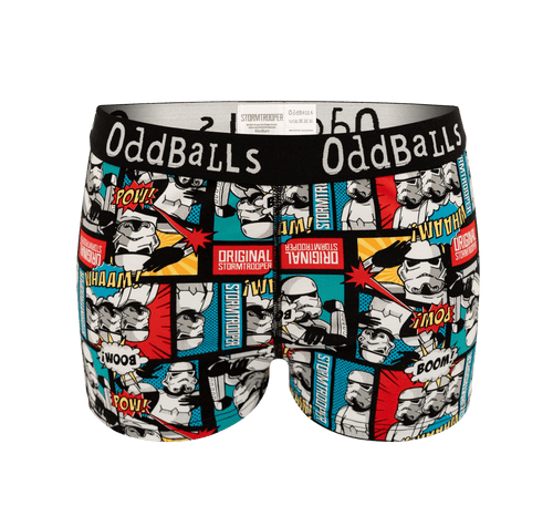 Original Stormtrooper Comic - Ladies Boxers