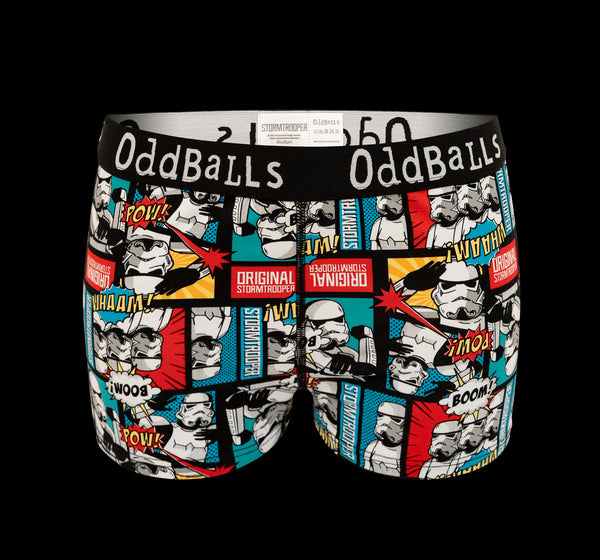 Original Stormtrooper Comic - Damen Boxershorts