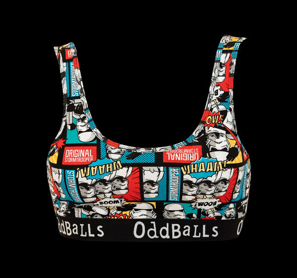 Original Stormtrooper Comic - Damen Bralette