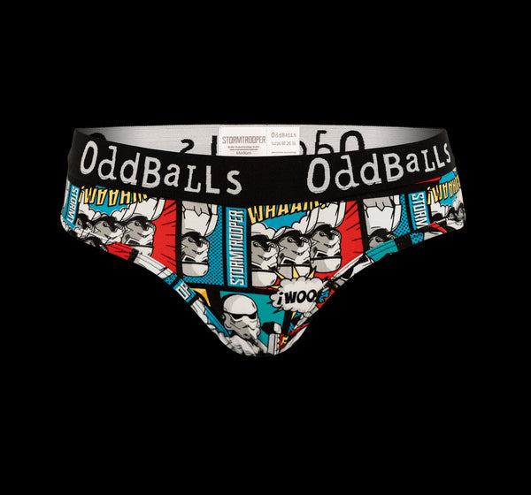 Original Stormtrooper Comic - Ladies Briefs