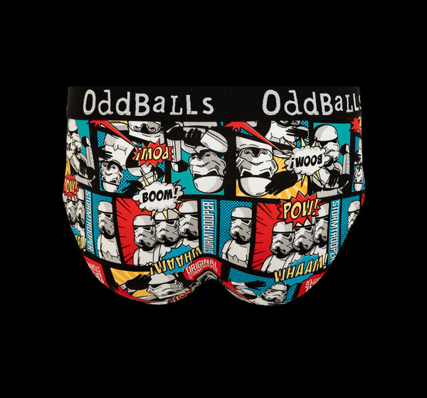 Original Stormtrooper Comic - Mens Briefs