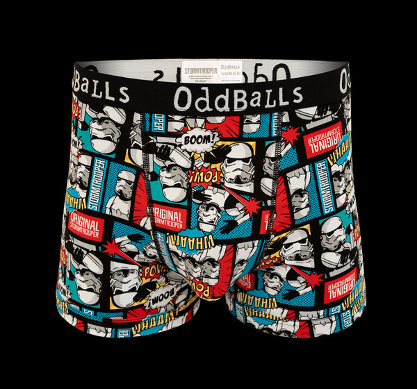 Original Stormtrooper Comic - Mens Boxer Shorts