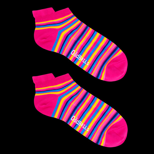 Sweet Lines - Ankle Trainer Socks