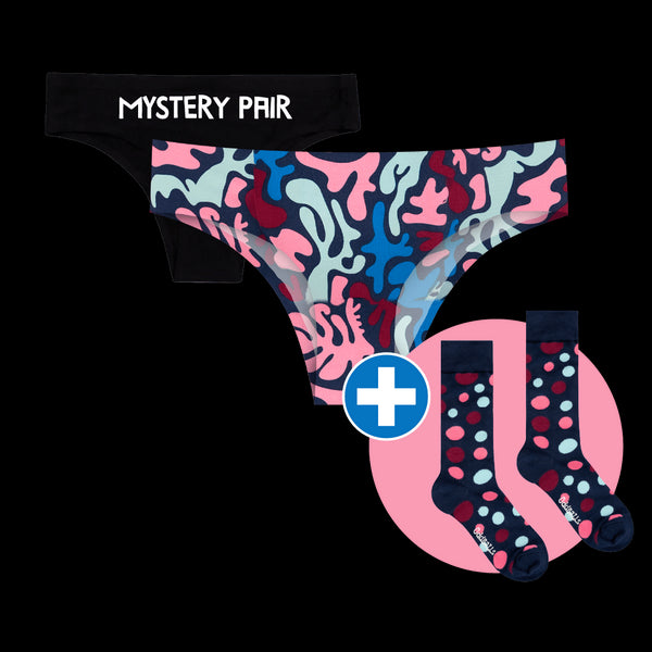 Ladies Seamless Underwear & Free Socks - Monthly Subscription