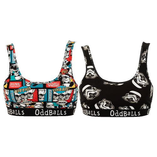 Original Stormtrooper Bundle - Ladies Bralette 2 Pack Bundle