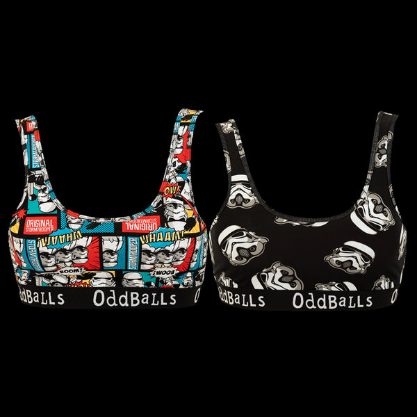 Original Stormtrooper Bundle - Ladies Bralette 2 Pack Bundle