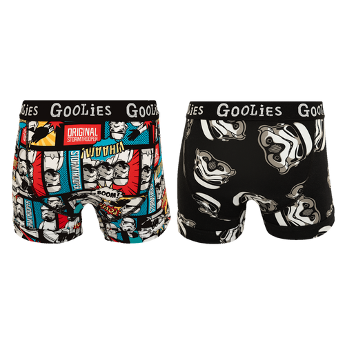 Original Stormtrooper-Paket – 2er-Pack Boxershorts für Kinder 