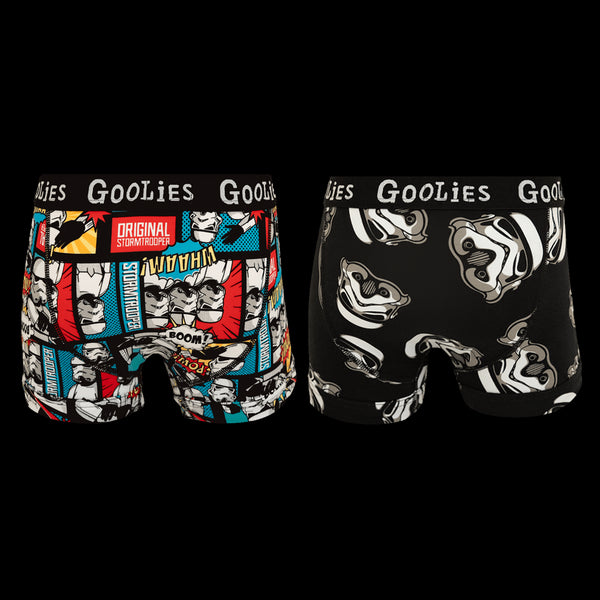 Original Stormtrooper Bundle - Kids Boxer Shorts 2 Pack Bundle