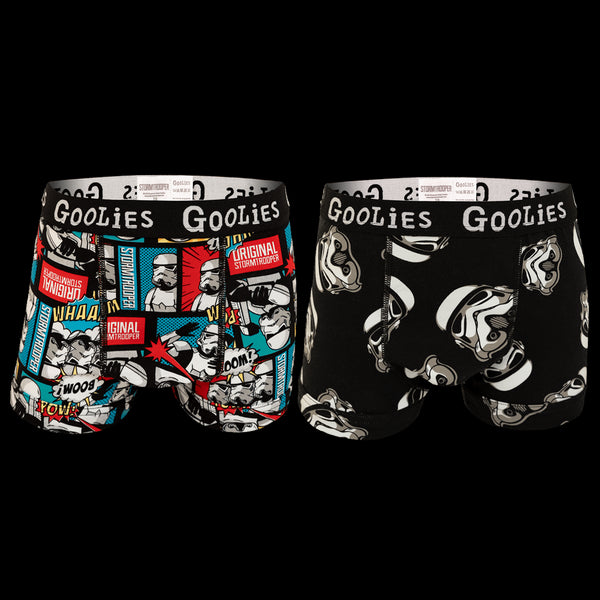 Original Stormtrooper Bundle - Kids Boxer Shorts 2 Pack Bundle