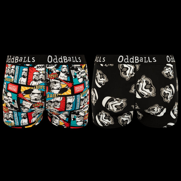 Original Stormtrooper Bundle - Damen Boxershorts 2er Pack Bundle