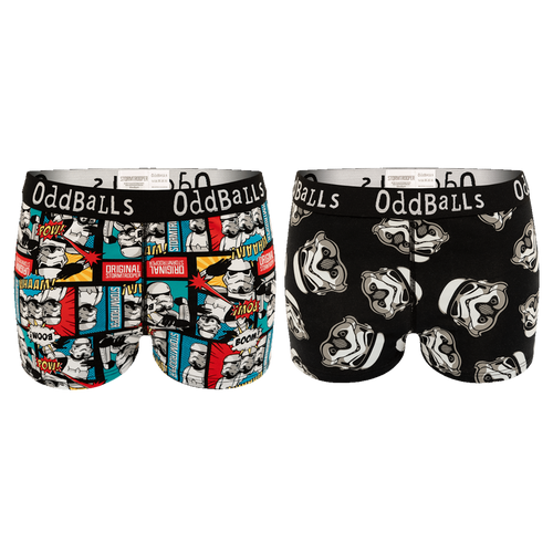 Original Stormtrooper Bundle - Damen Boxershorts 2er Pack Bundle