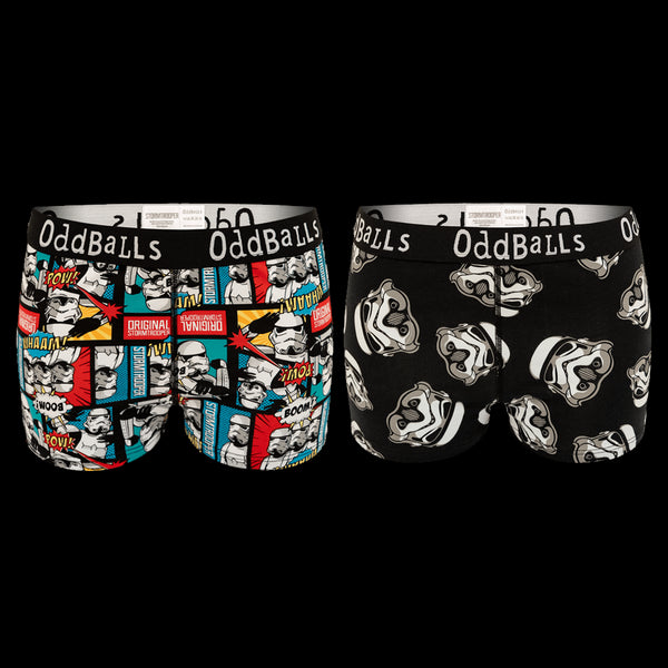 Original Stormtrooper Bundle - Ladies Boxer Shorts 2 Pack Bundle