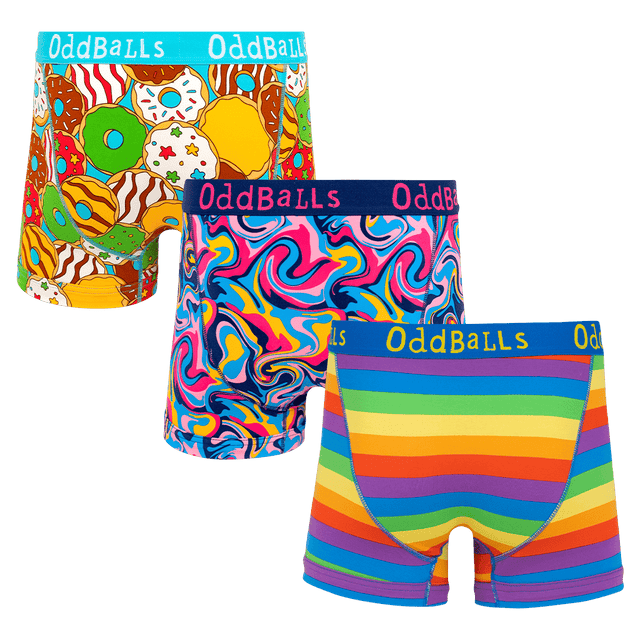 Sugar Bundle - Mens Boxer Shorts 3 Pack Bundle