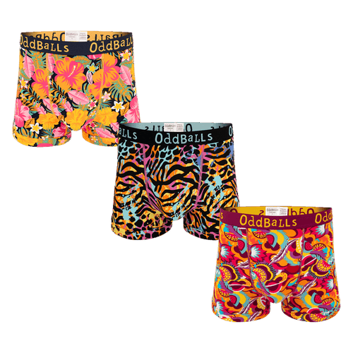 Summerfest Bundle - Mens Boxer Shorts 3 Pack Bundle