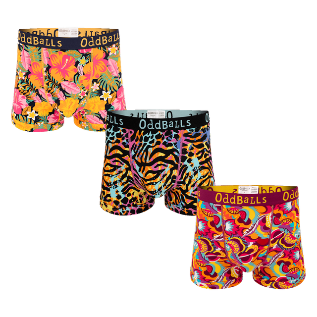 Summerfest Bundle - Mens Boxer Shorts 3 Pack Bundle