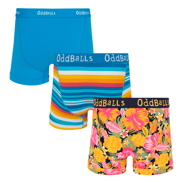 Sunset Bundle - Mens Boxer Briefs 3 Pack Bundle