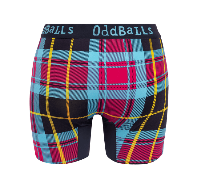 Tartan - Ladies Bamboo Boxers