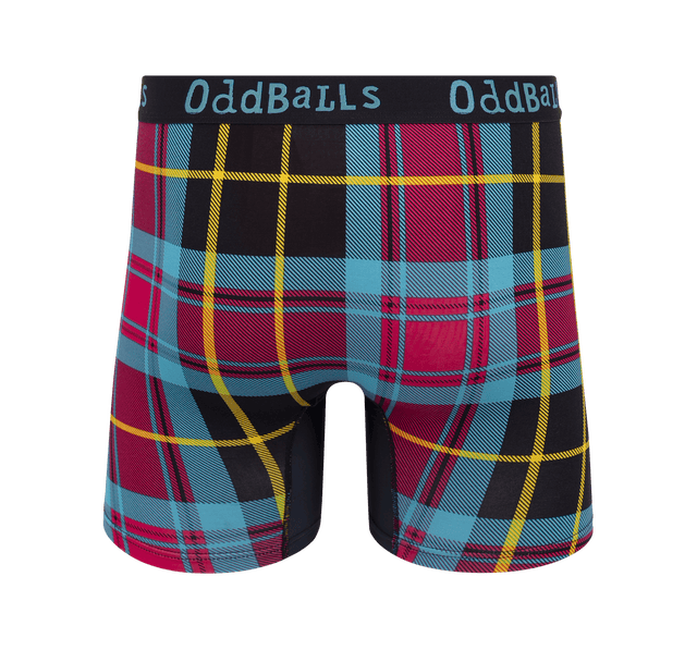 Tartan - Mens Bamboo Boxer Shorts