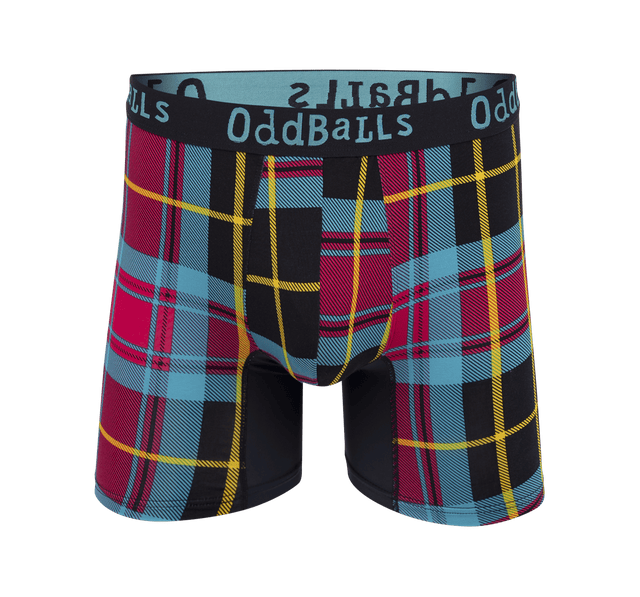 Tartan - Mens Bamboo Boxer Shorts