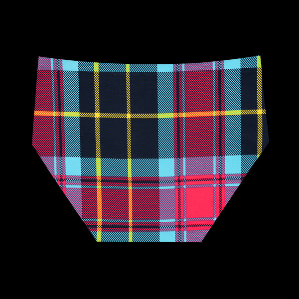 Tartan - Seamless Full Briefs