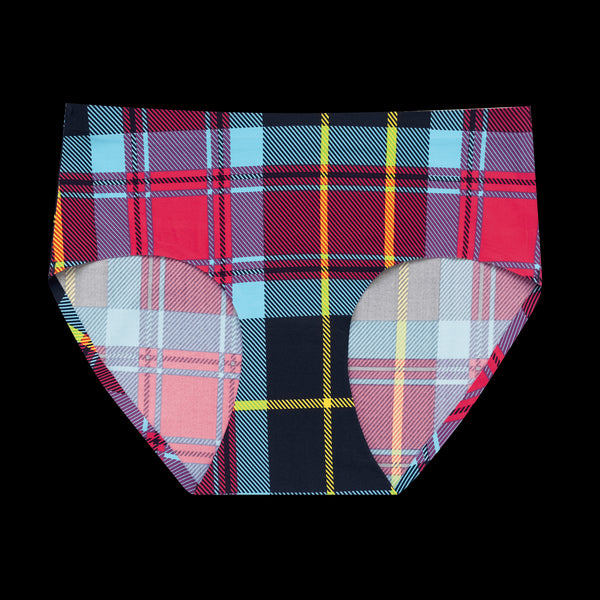 Tartan - Seamless Full Briefs