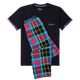 Tartan print swap