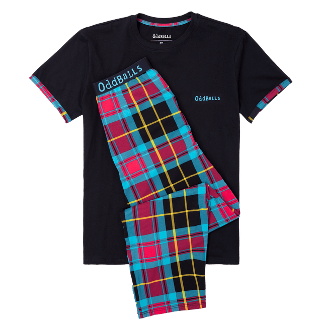 Mens Pyjama Trousers - Tartan